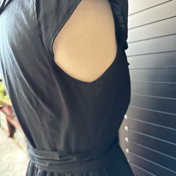 Calvin Klein Wrap Collar Pocket Dress - 8P - Picture 9 of 9